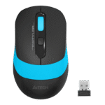 Mouse Wireless A4Tech FG10, Negru/Albastru