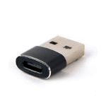 Adaptor pentru cablu USB Cablexpert A-USB2-AMCF-02, USB Type-A (M)/USB Type-C (F), Negru - Image 5