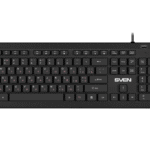 Tastatură SVEN KB-E5700H, Cu fir, Negru
