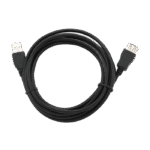 Cablu prelungitor Cablexpert CCP-USB2-AMAF-10, USB Type-A (M)/USB Type-A (F), 3m, Negru - Image 17