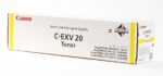 Toner Canon C-EXV20, Yellow - Image 2