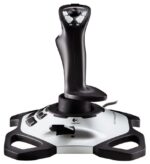 Joystick pentru jocuri Logitech Extreme 3D Pro, Argintiu - Image 10