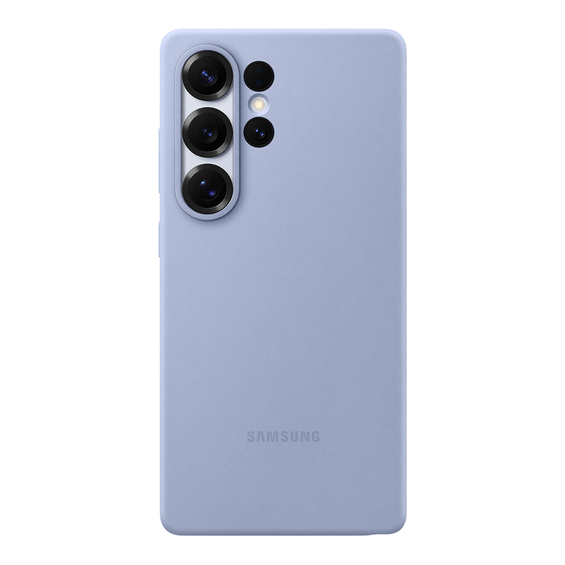 b40eb238-0574-4e5c-9b1d-0acdb0dba18f Original Sam. silicone cover Galaxy S25 Ultra, Light Blue - Image 1