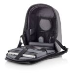 Backpack Bobby Hero Small, anti-theft, P705.702 for Laptop 13.3" & City Bags, Gray - Image 15