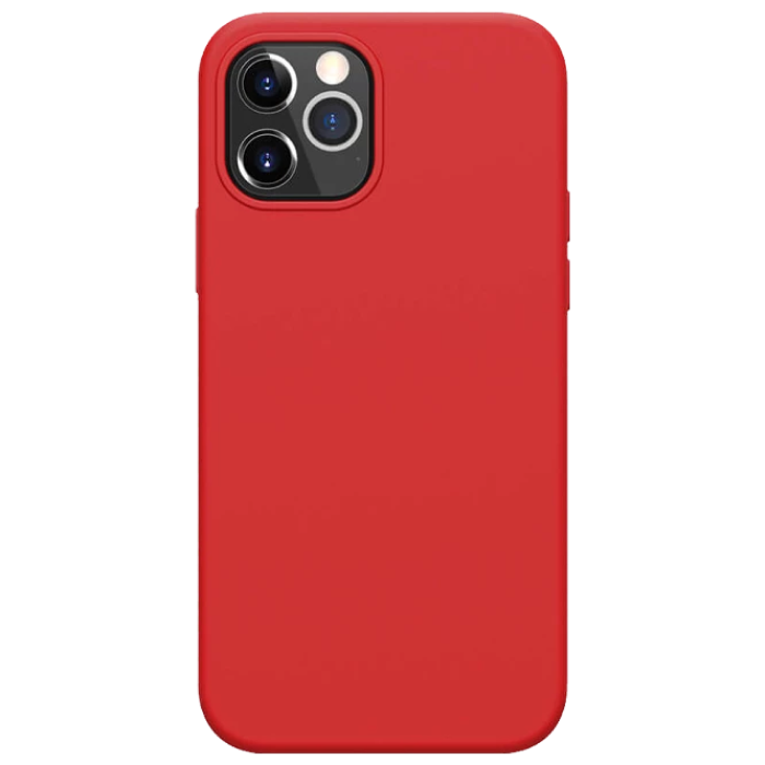 Husă Nillkin iPhone 12 Pro Max - Flex Pure, Roșu - Image 1