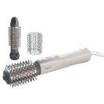 Uscător de păr-perie PHILIPS BHA710/00, 1000 W, Alb