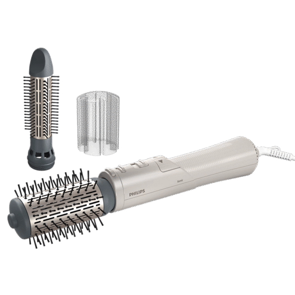 Uscător de păr-perie PHILIPS BHA710/00, 1000 W, Alb