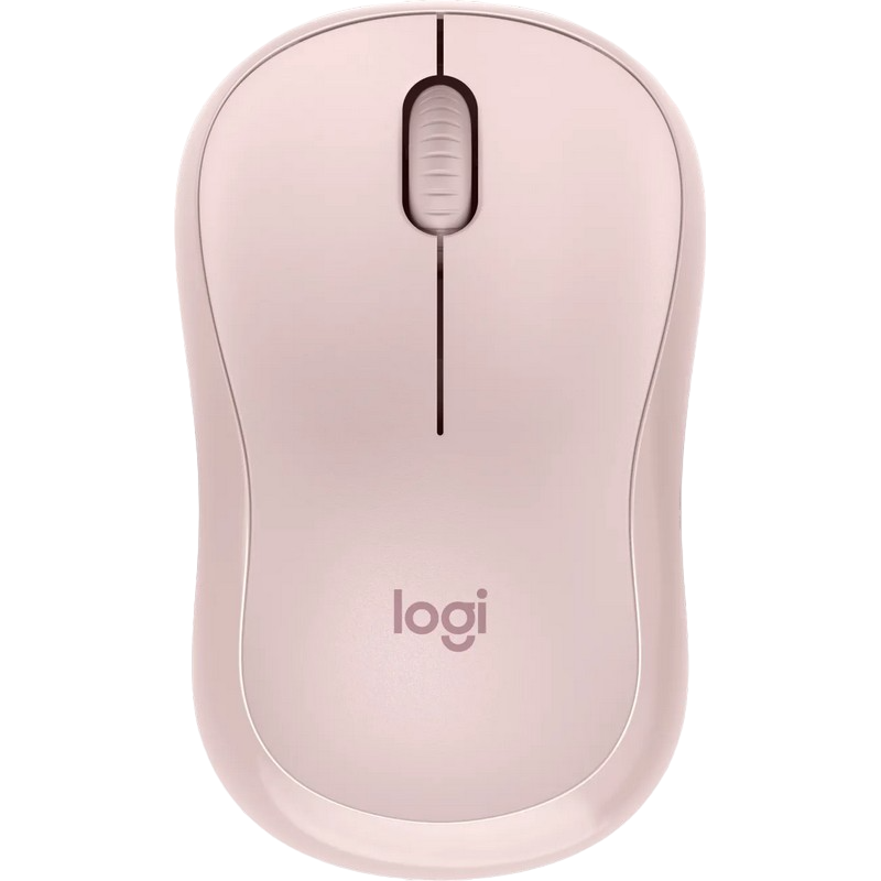 b4459ea5-32f7-4a01-b66a-e8162f0676ec Mouse Wireless Logitech M240, Roz - Image 1