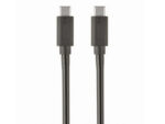 Cablu încărcare și sincronizare Cablexpert CCP-USB3.1-CMCM-1M, USB Type-C/USB Type-C, 1m, Negru - imagine 12