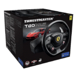 Volan Gaming Thrustmaster T80 Ferrari 488 GTB Edition, Negru - Image 12