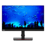 23" Monitor Lenovo T23i-20, IPS 1920x1080 FHD, Negru