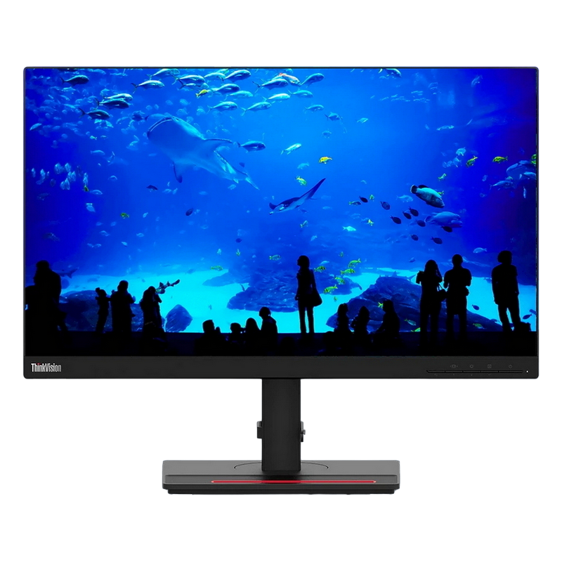b473756b-f98f-47a0-933a-64c3d20dc255 23" Monitor Lenovo T23i-20, IPS 1920x1080 FHD, Negru - Image 1