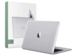 Husă pentru laptop Tech Protect Smartshell Macbook Air 13 (2018-2020), 13.3", Policarbonat, Crystal Clear - Image 5