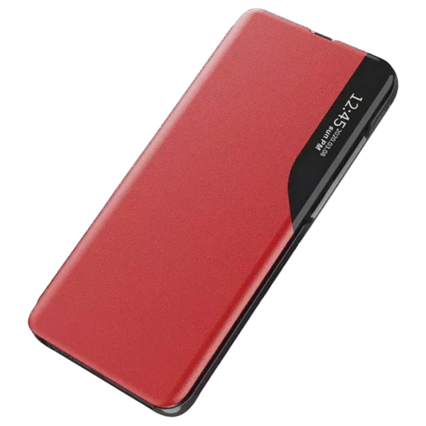 Xcover husa p/u Sam. A04s, Soft Book View Series, Red