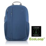Rucsac pentru Laptop DELL Ecoloop Urban, 15", Textil, Albastru - imagine 3