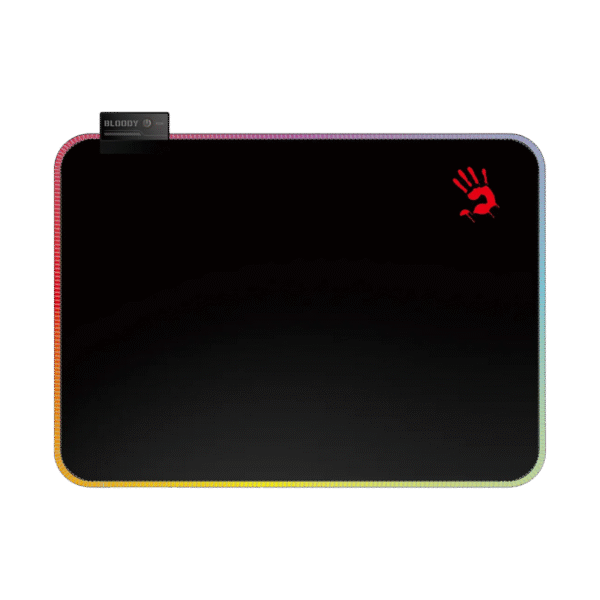 Mouse Pad pentru jocuri Bloody MP-35N, Medium, Negru