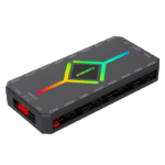 Fan Hub Gamemax V4.0 ARGB+PWM HUB Controller v4.0, negru - imagine 5