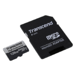 Card de Memorie Transcend MicroSDXC Class 10, 128GB (TS128GUSD350V)
