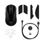 Gaming Mouse HyperX Pulsefire Haste 2 Wireless, Negru - Image 9
