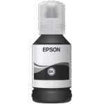 Recipient de cerneală Epson 112 EcoTank, C13T06C14A, Negru