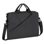 Geantă pentru Laptop Rivacase Tivoli, 13.3", Poliester, Negru