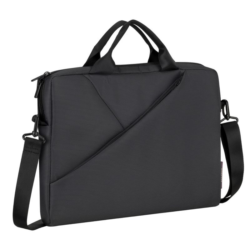 b65243bb-4849-497f-9c01-21fcc50f9273 Geantă pentru Laptop Rivacase Tivoli, 13.3", Poliester, Negru - Image 1