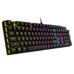 Tastatură SVEN KB-G9300, Cu fir, Negru - Image 7