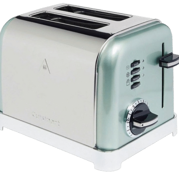 Toaster Cuisinart CPT160GE, Verde