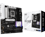 Placă de bază ASRock B860 Pro RS, LGA1851, Intel B860, ATX