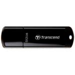 Memorie USB Transcend JetFlash 700, 512GB, Negru - Image 2