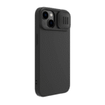 Husă Nillkin iPhone 14 Plus, CamShield Silky Silicone, Negru - Image 6
