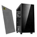 Carcasă PC Gamemax Draco XD, Midi-Tower, Fără PSU, Negru - Image 7