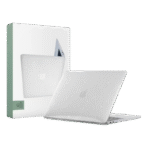 Husă pentru laptop Tech Protect Smartshell Macbook Air 13 (2018-2020), 13", Policarbonat, Glitter Clear - Image 2