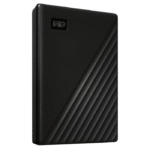 HDD portabil extern Western Digital WD My Passport,  2 TB, Negru (WDBYVG0020BBK-WESN)