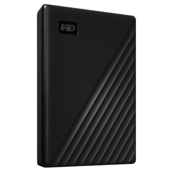 HDD portabil extern Western Digital WD My Passport,  2 TB, Negru (WDBYVG0020BBK-WESN)