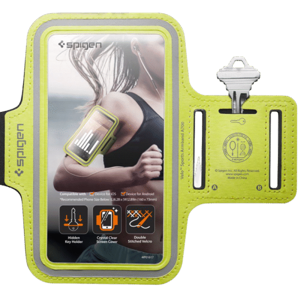 Husa arm band universala Spigen A700, Neon