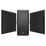 Carcasă PC Gamemax Silent Hill, Midi-Tower, Fără PSU, Negru - Image 5