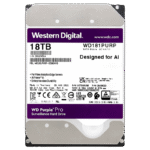 3.5" HDD 18.0TB-SATA-512MB Western Digital  "Purple Pro (WD181PURP)"