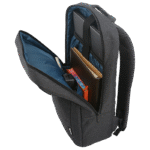 Rucsac pentru Laptop Lenovo B210, 15.6", Poliester, Gri - imagine 7