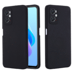 Husă Xcover Oppo A96 - Liquid Silicone, Negru - Image 2