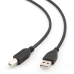 Cablu de comunicație Cablexpert CCP-USB2-AMBM-6, USB Type-A/USB Type-B, 1,8m, Negru - Image 7