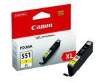 Cartuș de cerneală Canon CLI-551, 7ml, Galben - Image 3