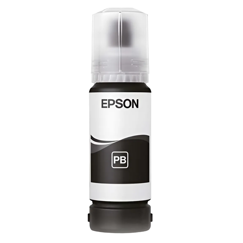 b877cd1b-eedc-4ea5-9f51-d58eba83a1d7 Recipient de cerneală Epson 115 EcoTank, 70ml, Negru - Image 1
