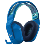 Căști gaming Logitech G733, Wireless, Albastru - Image 2