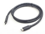 Cablu încărcare și sincronizare Cablexpert CCP-USB3.1-CMCM-1M, USB Type-C/USB Type-C, 1m, Negru - imagine 9