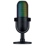 Microfon Gaming Razer Seiren V3 Chroma, Cu fir, Negru - imagine 4