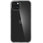 Husă Spigen iPhone 15 Airskin Hybrid, Crystal Clear - Image 5