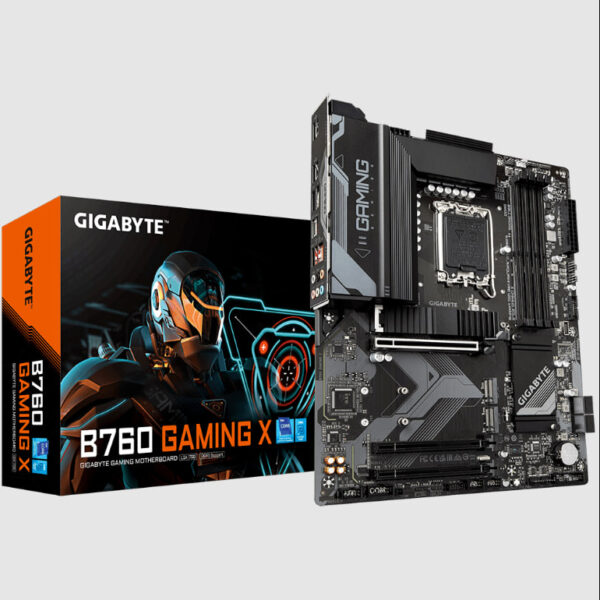 Placă de bază Gigabyte B760 GAMING X, LGA1700, Intel B760, ATX