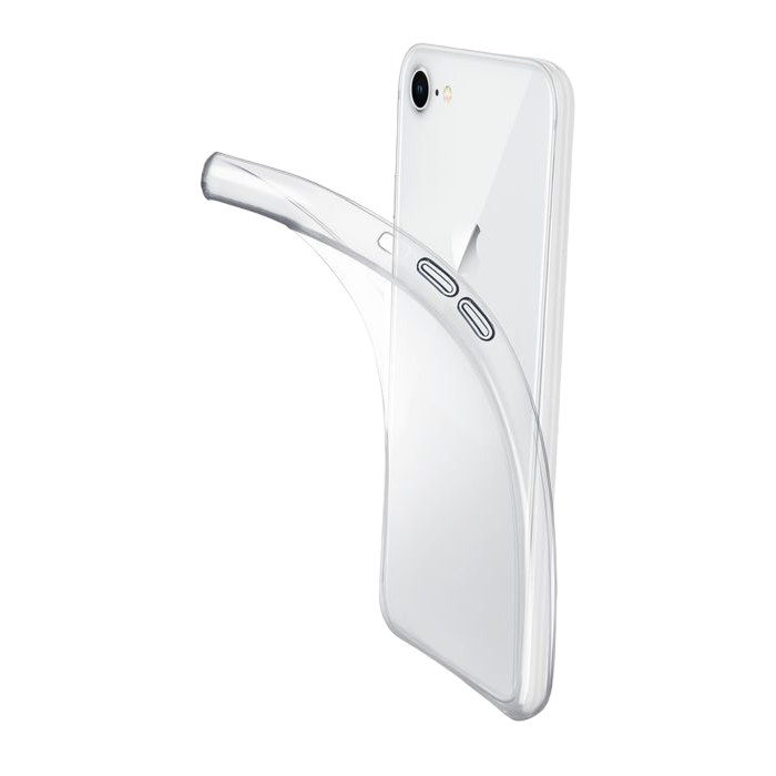 b9a2abad-7a30-48f2-ae38-f106ccb92648 Cellular Apple iPhone 8/7/SE 2020, Fine Case, Transparent - Image 1