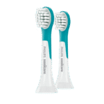 Duză pentru periuța de dinți electrică PHILIPS Sonicare For Kids, Turcoaz / Alb